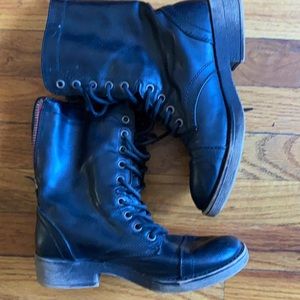 Madden Girl combat boots